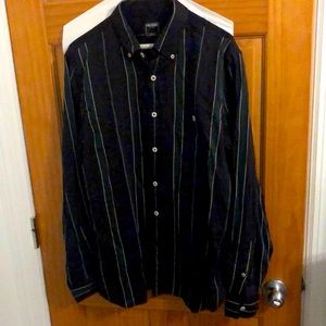 Todd Snyder Striped Oxford Shirt